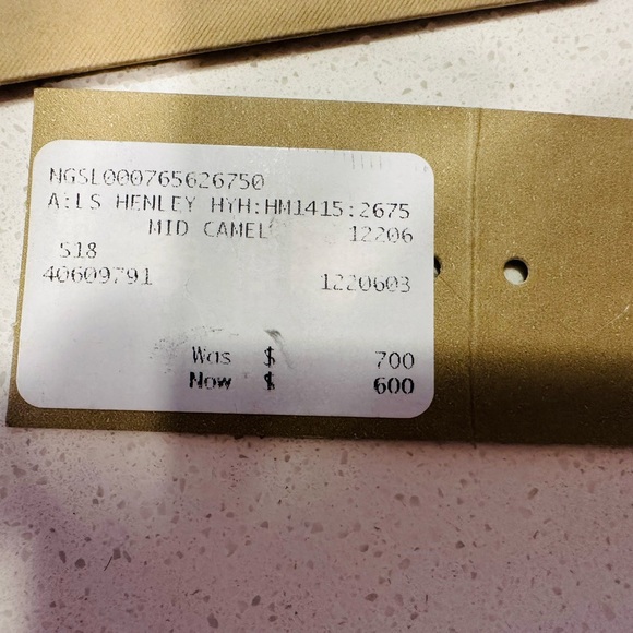 Burberry crossbody w/ card holder NWT - Picture 5 of 7